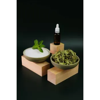 Fresh Dry stevia Leaves